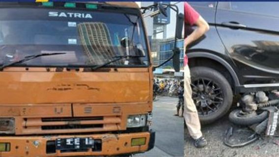 Slipi Red Light Truck Accident Case Handled By Polda Metro Jaya Traffic Unit