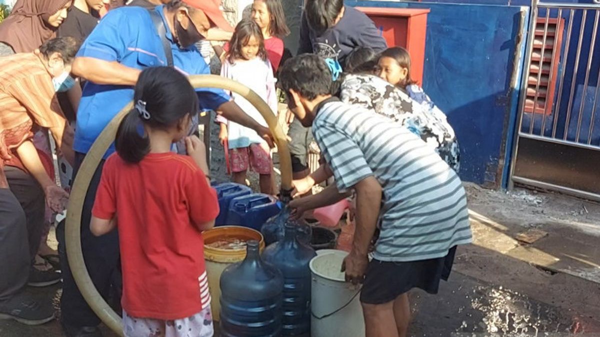 Residents Of Penjaringan Jakut Difficulty In Clean Water, City Government-Palyja Coordination Of Handling