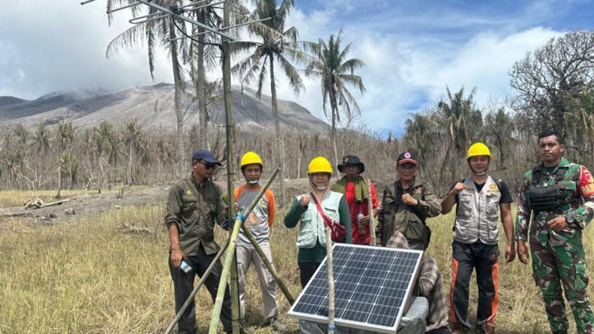 지질청, 루앙섬에 새로운 지진 장비 설치
