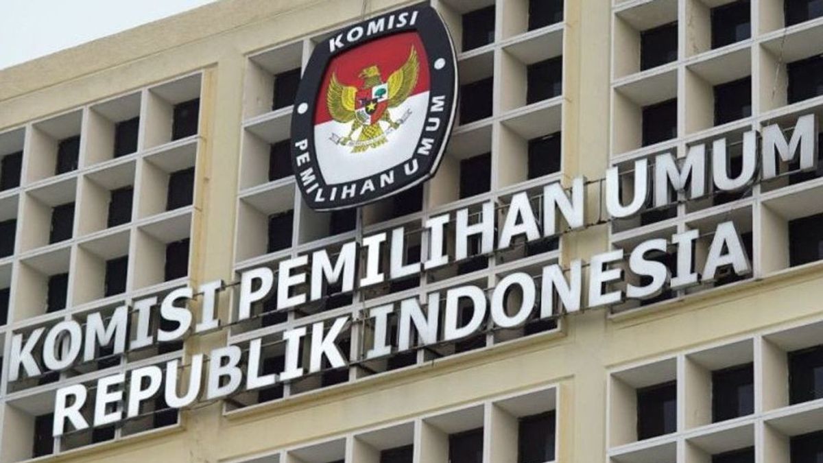 انتقد بعد لقاء كاك إيمين ، KPU: أمر فقط بالعمل المهني والشفاف