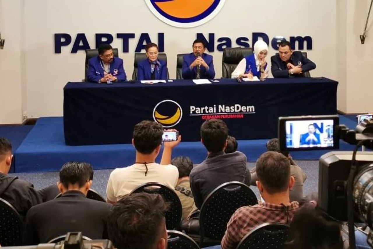 NasDem Party's Step For The 2024 Election