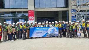BRI Ragunan yang dibangun oleh PTPP Terpilih sebagai Proyek Strategis yang Menerapkan Lean Construction