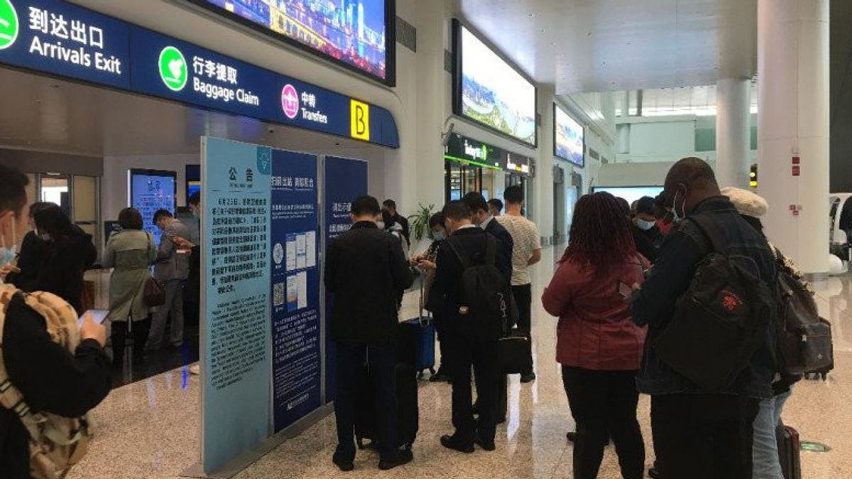 Surmonter La Surpopulation à Wuhan, Hubei A Un Nouvel Aéroport