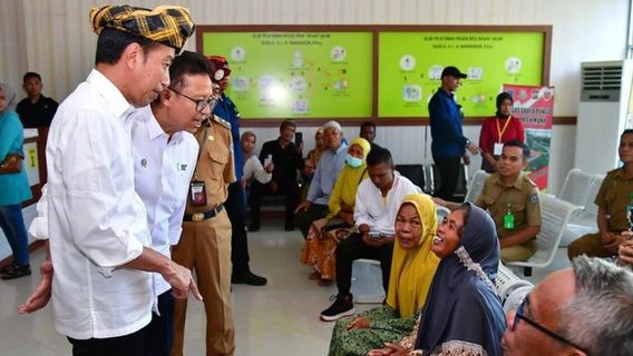 Le Setpres a fourni une assistance aux victimes des blessures lors de la visite de Jokowi au Sultra