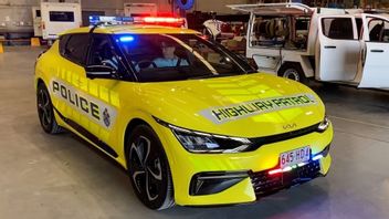 Kia EV6 GT-Line AWD, Kendaraan Listrik Pertama yang Bergabung dengan Armada Kepolisian Queensland