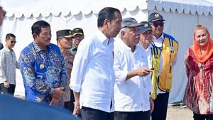 明年10月的Lengser之前,Jokowi在2015-2023年期间建造了这个大规模的基础设施