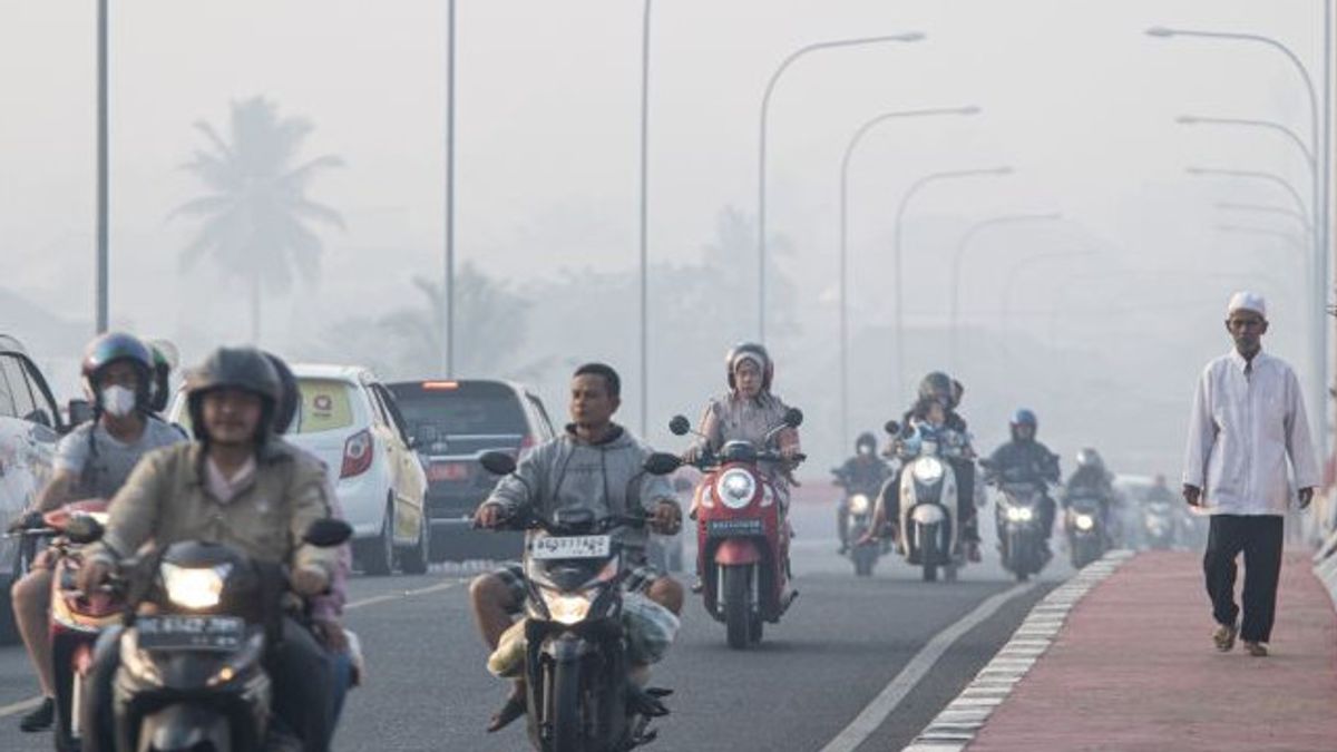 BMKG Issues Warning Of Potential Smoke In Palembang