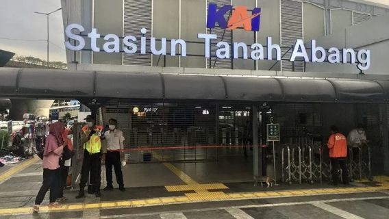 Pemerintah Bakal Bangun Stasiun KRL Baru di Tanah Abang yang Kini Kian Padat