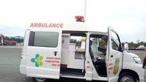 L'ambulance du corps de Jakarta Mahal, le gouvernement provincial : gratuite pour les incapables!