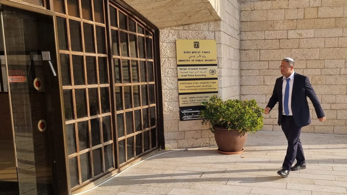 批评以色列部长访问真主党领导人阿克萨清真寺建筑群：可能导致地区升级