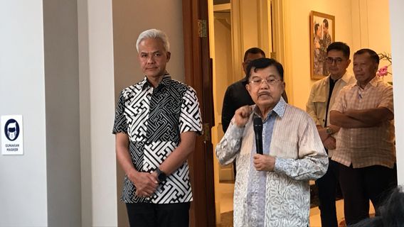 JK: Kita Ingin Bangsa Aman Seperti Keinginan Pak Jokowi, Tapi Syaratnya Berlaku Adil dan Netral