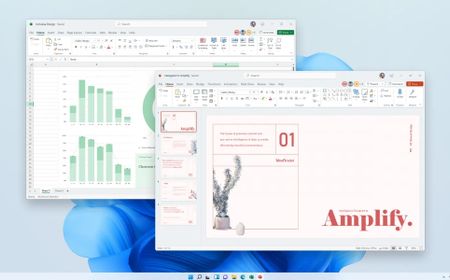 Microsoft Office Kini Punya Antarmuka Baru yang Lebih Segar