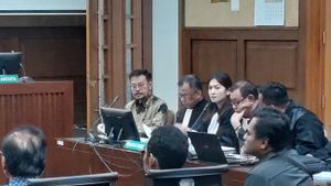 Facts About The Trial Of The SYL Case, From Sunatan, Perfume, To Installation Of Alphard Are Paid By The Ministry Of Agriculture