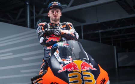 Brad Binder Tak Khawatir soal Cuaca Panas di Sirkuit Mandalika