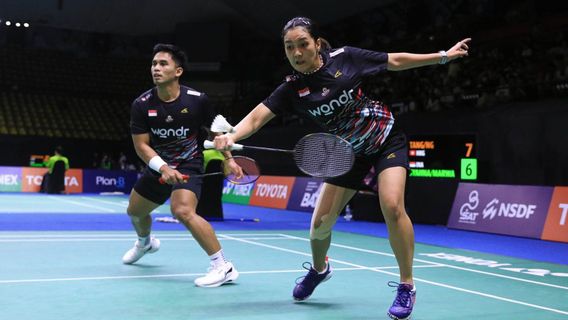 Thailand Masters 2025: 11 Wakil Indonesia Lolos ke Perempat Final