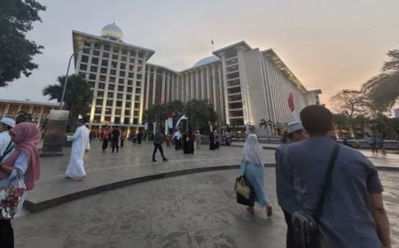 Masjid Istiqlal Tunggu Hasil Sidang Isbat Kemenag untuk Laksanakan Salat Id