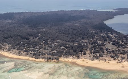 Dua Pekerja Pelabuhan Positif COVID-19: Tonga Lockdown Sore Ini, Tidak Pengaruhi Pengiriman Bantuan