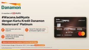 Danamon Bantu Generasi Milenial Kelola Keuangan secara Efektif melalui Kartu Kredit Mastercard Platinum