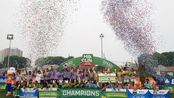 MilkLife Football a accueilli la première série