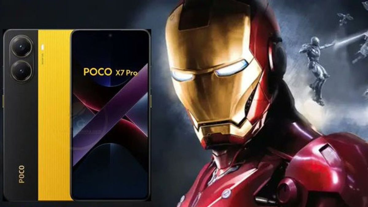 Poco X7 Pro Iron Man Edition Dapat Sertifikasi NBTC, Siap Diluncurkan?