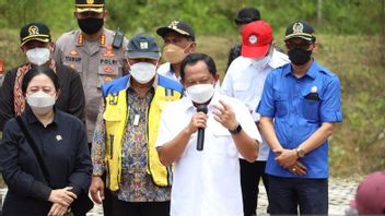 وزير الداخلية: نظام IKN Nusantara الحكومي يعادل المقاطعة المتخصصة