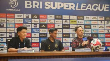 Persija Without the Assistance of Coach Mauricio Souza, Bhayangkara Does Not Consider It a Big Advantage