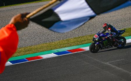 Fabio Quartararo Ingin seperti Valentino Rossi dan Marc Marquez: Tujuan Saya Menjadi Sehebat Mereka