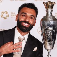 Mohamed Salah Raih Penghargaan Pemain Terbaik PFA untuk Ketiga Kalinya