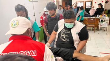 arnas dans le district d’Indonesian Jaya, abattu par balle par des membres du groupe de travail sur le chasseur d’agresseurs