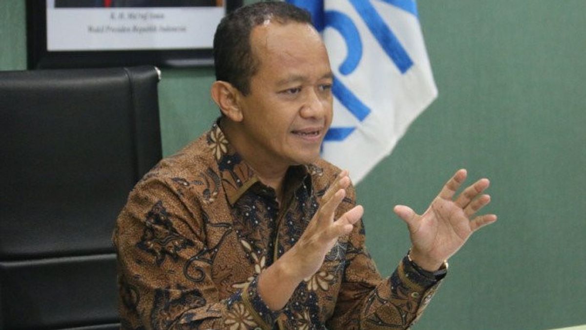 Jokowi Assigne Le Ministre De L’Investissement Bahlil Lahadalia à être « headman » Dans Le Mariage Des PME Et Des Grandes Entreprises