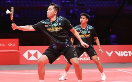 BWF World Tour Finals 2024: Sabar/Reza Susul Fajar/Rian ke Semifinal