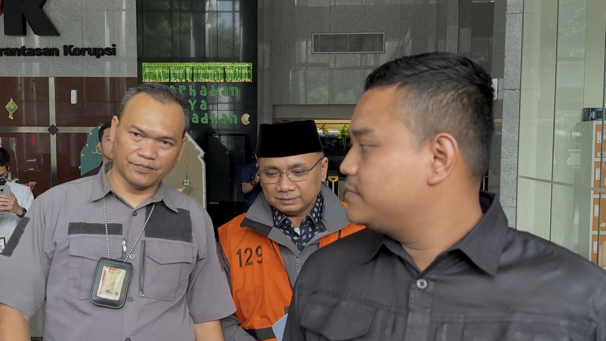 The Investigation of the Hajj Quota Corruption Case, the KPK Examines the Former Minister of Religion Yaqut After Returning to the Detention Center