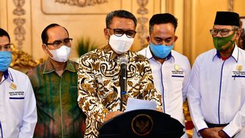 Gouverneur De Sulawesi Sud Prof. NA Augmente UMP 2 Pour Cent à IDR 3.165.000