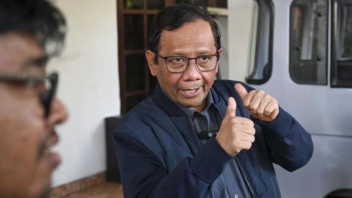 Mahfud MD Siap Dipanggil KPK Terkait Dugaan Korupsi KCIC Whoosh