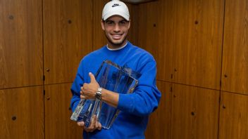 Trophy At Indian Wells Brings Carlos Alcarez Back To World Rank 1: This Is Crazy