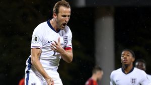 Hancurkan Latvia 5-0, Inggris Lolos ke Piala Dunia 2026