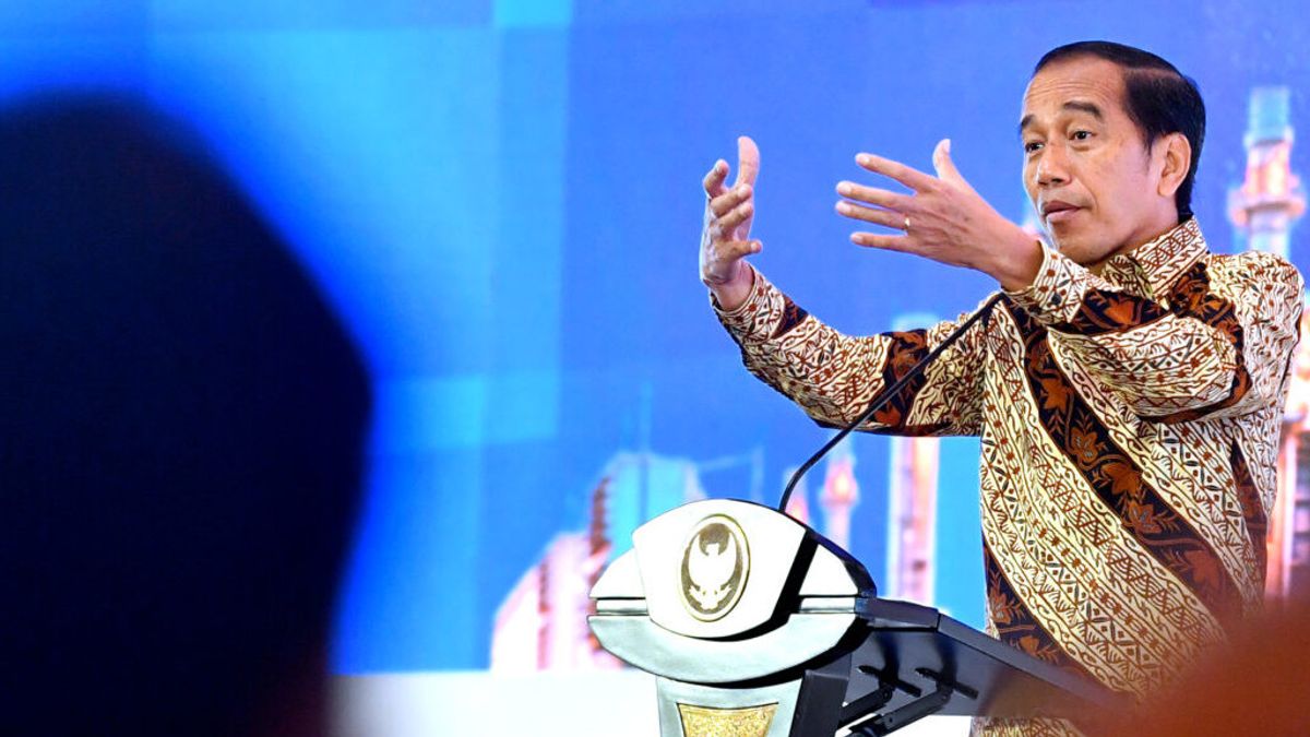 RI تخسر دعوى النيكل في منظمة التجارة العالمية ، Jokowi: كان هناك عمل قسري وزراعة قسرية ، يبدو أن هذا العصر الحديث صادرات قسرية