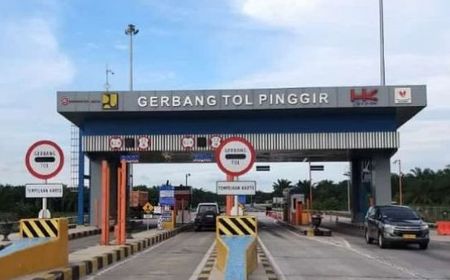 Kementerian PUPR Tekankan Aspek Keamanan di Jalan Tol Pekanbaru-Dumai