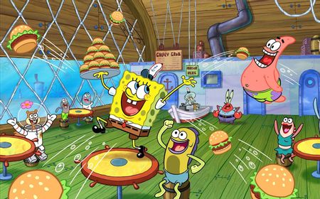 Mengenal Tuck Tucker, Animator SpongeBob SquarePants yang Meninggal di Usia 59 Tahun