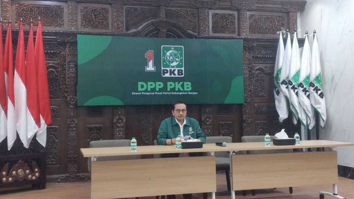 PKB Bakal Tiru Desak Anies-Slepet Imin يصبح أسلوب حملة الانتخابات الإقليمية لعام 2024