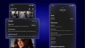 Spotifyは、音楽制作の背後にいる人々を強調する新機能を立ち上げる