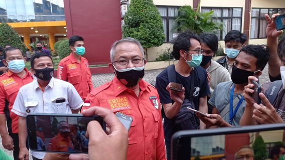 Tim DVI Polri Identifikasi Jasad Okky Bisma Lewat Data e-KTP