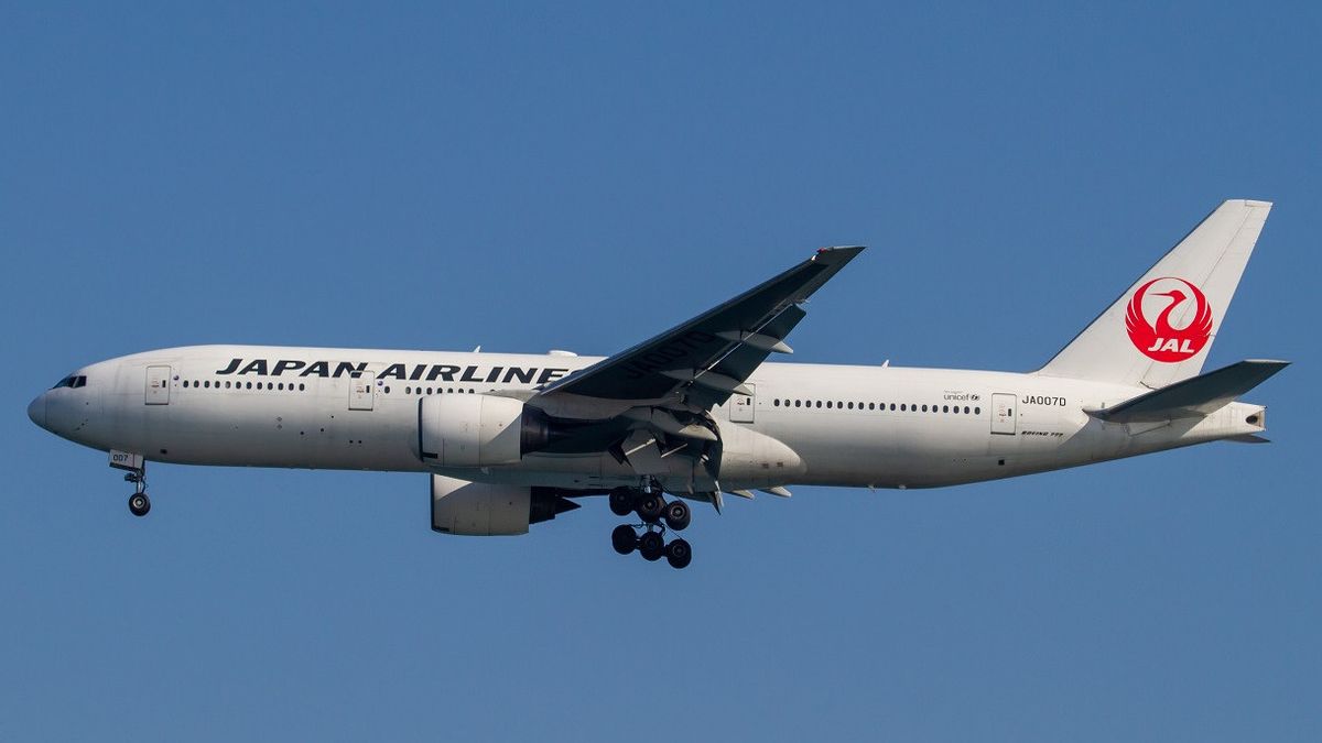 Japan Airlines Officially Retires Its Boeing 777 PW4000 Fleet, Replaced By Airbus SE A350
