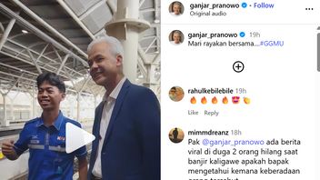 Ganjar yang Kembali Viral Setelah Lama 