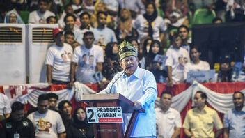 Prabowo répond Anies sur les attaques terrestres au débat : Il veut que le peuple me haine