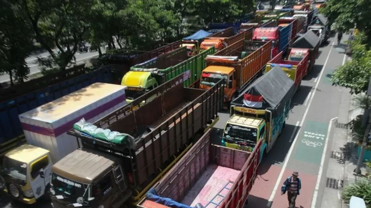 Pemerintah Dinilai Tak Serius Tangani Kendaraan ODOL, Ini Buktinya