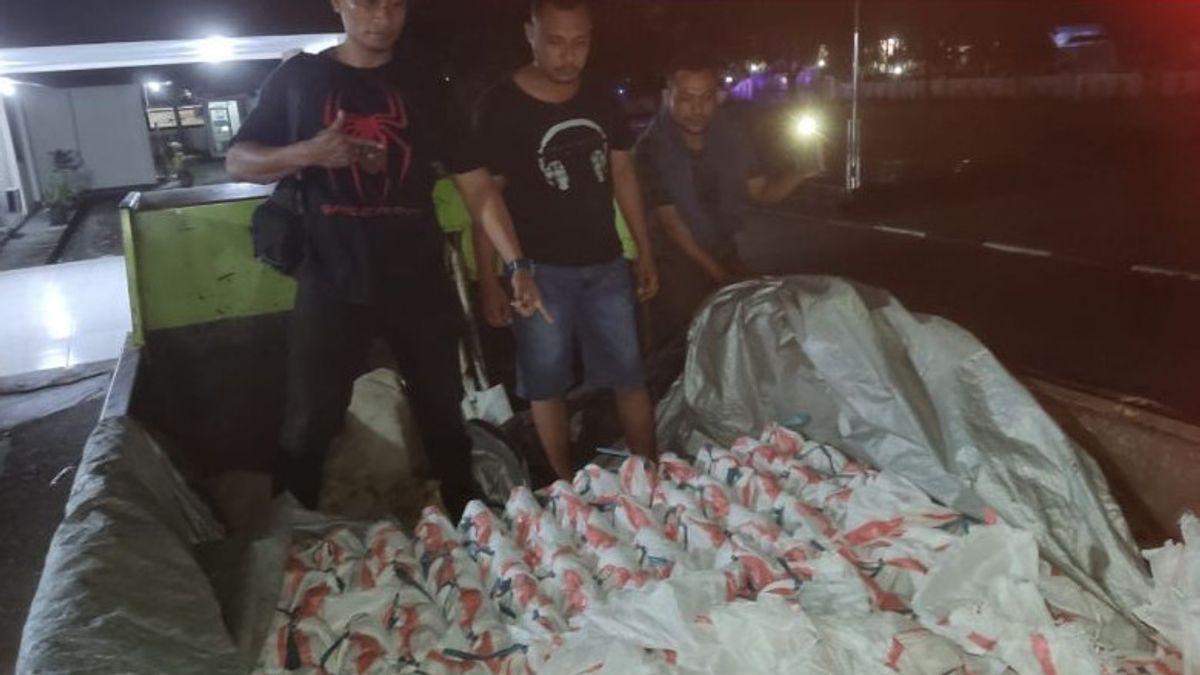 Maluku Police Reveal Smuggling 3.1 Tons Of Mercury