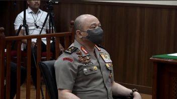 KKEP Trial Results, Police Fire Inspector General Teddy Minahasa
