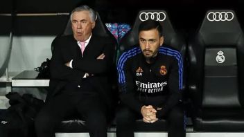 Mengenal Siapa Itu Davide Ancelotti yang Selalu Dampingi Don Carlo di Pinggir Lapangan