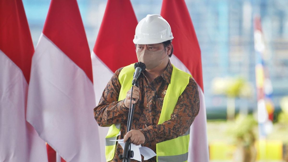 Pursuing Value-Added Industry Development, Coordinating Minister Airlangga: Government Encourages Mutually Beneficial Partnership